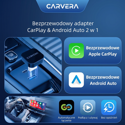 Carvera™ - Plug&Play CarPlay