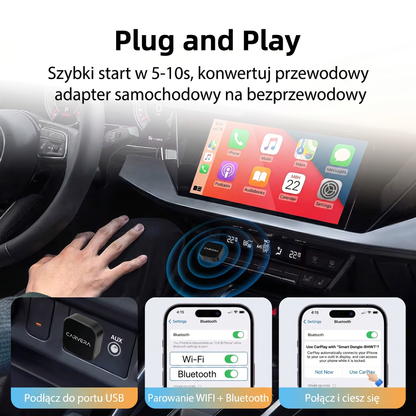 Carvera™ - Plug&Play CarPlay