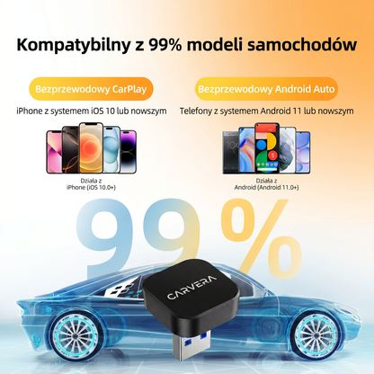 Carvera™ - Plug&Play CarPlay